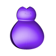 Snorlax-2.STL Free STL file Snorlax / Pokemon / Ronflex / 卡比獸 / カビゴン・3D printer design to download