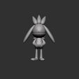 ZBrush-Document1.jpg pokemon scorbunny evolution pack