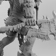 SB-Pose-1-6.jpg Free STL file Skar Bran® The Flaked One・Template to download and 3D print