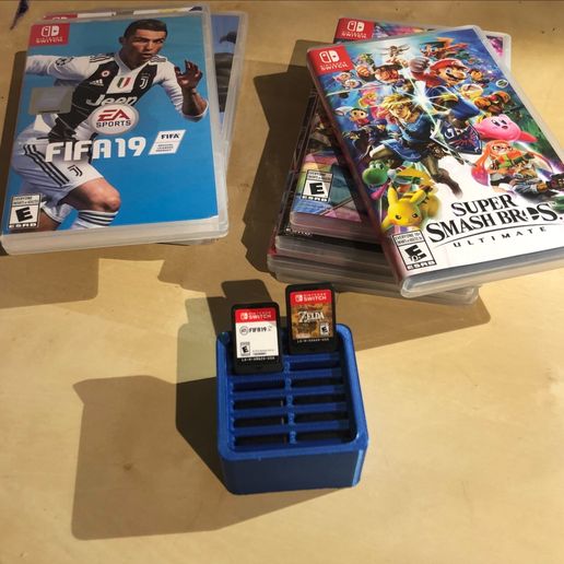 Nintendo switch cartridge case
