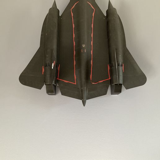 IMG_0262.jpeg Model Plane Wall Hanger – Display Mount
