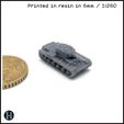 P100_KV1.jpg KV-1 M1941 (versão em escala reduzida) - Exército soviético WW2 Segunda Guerra Mundial Frente Leste Ostfront RPG Mini Hobby