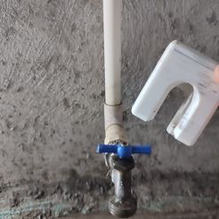 C1.jpg Fichier STL Cadenas pour robinet d'eau・Objet imprimable en 3D à télécharger