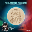 Tifa_CC_Cults.png Final Fantasy VII Rebirth Cookie Cutters