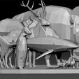 ZBrush-Document4.jpg Low poly animals collection