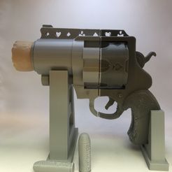 2021-08-05-15.22.28.jpg Fichier STL Imprimé 3D du pistolet Harley Quinn・Plan imprimable en 3D à télécharger