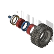 wheel v10-3.png RC tire 1.9 inch beadlock , 110 mm