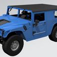 Short-wagon3.jpg Hummer / Humvee Short body conversion kit by [AN3DRC]