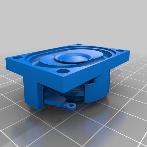 Visaton_speaker_VIS_K2840_3W.png Coleção de maquetas de altifalantes