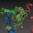 ION_Poseable_set_Assembly_04.png Big Particle Robot Poseable Set 100mm (approx. height)
