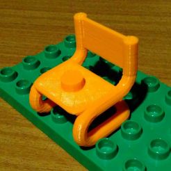 Free 3D file Lego Duplo Train Car Roof 🚆・3D printing idea to download・Cults