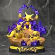 abra-diorama-render-1.jpg Pokemon - Abra Evolution Line Diorama