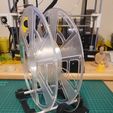 20200605_151429.jpg FDM 3D Printer Filament Roller Dispenser