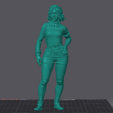 thalitamodel.png Dead by Daylight Survivors Pack - 3D Print STL Bundle