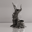Right.png BackFlow Incense Burner Tree and Vase for 3D printing