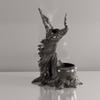 Right.png Albero e vaso bruciaincenso BackFlow per la stampa 3D