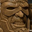 112123-Wicked-Galactus-Bust-Image-011.jpg WICKED MARVEL GALACTUS BUST: TESTED AND READY FOR 3D PRINTING
