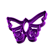 C0163-mariposa-cortante-butterfly-cookie-cutter-vintage-stl.png butterfly cookie cutter cutting 3d model pack x4