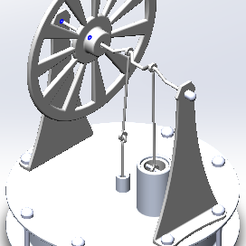 union.PNG Stirling Engine (Temperature Difference Engine)