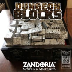 DB_01.jpg Blocs de donjon, Terrain pour jeux de table