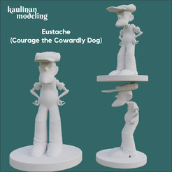 Lene Y) UIC ye Eustache (Courage the Cowardly Dog) Eustache Courage the Cowardly dog