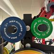 icm_fullxfull.573505559_pv5za2ecxyscw8sgk48w.jpg Simple Rack mounted Change plate holder for Olympic weights
