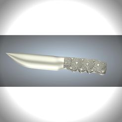 knife-000.jpg STL-Datei Tactic knife combat BDSM option kitchen laboratory cosplay for real 3D printing kn-01 CNC・3D-druckbare Vorlage zum herunterladen