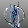 PoseC_BaseA_Edit.png Halo Cortana 3D print model