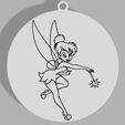 Tinker-Bell-Ornament-v2.png Tinker Bell - Christmas Ornament