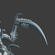Preview-Scythe.png 3D file Space Bugs of Death Singing Slayer・Model to download and 3D print