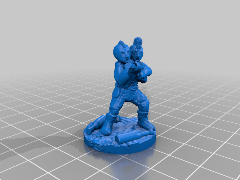 Free STL file Class III Mutants For Factory 17・3D print design to ...