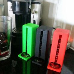 IMG_20150517_115804.jpg Archivo STL gratis Dispensador de cápsulas de café Nespresso・Modelo imprimible en 3D para descargar