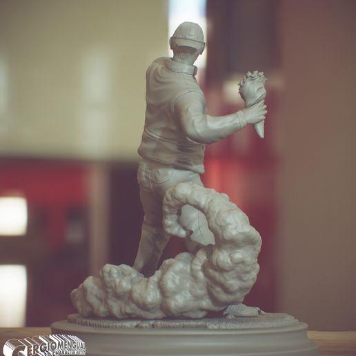 bansky-rioter-stl-statue-for-3d-printing-3d-model-obj-stl-5.jpg Bansky Rioter STL Statue for 3D printing