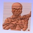 skull-motifvc.jpg Skull motiff laser, router, 3d printing depthmap
