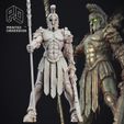 collossus.jpg 3D file Colossus - Constructs - PRESUPPORTED - Illustrated and Stats - 32mm scale・3D printable model to download