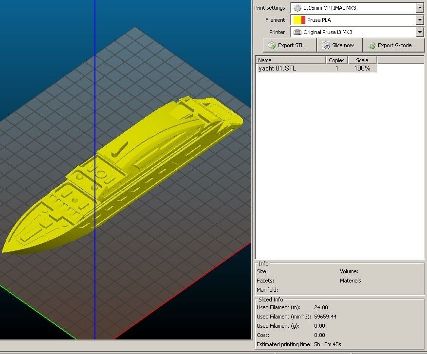 yacht07.jpg STL file Yacht - Pleasure boats・3D print design to download, jmmprog