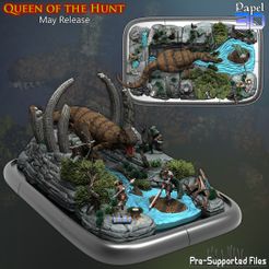Queen-of-the-Hunt.jpg Queen of the Hunt Diorama