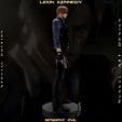 leon-47.jpg Leon Scott Kennedy - Residual Evil 6 - Collectible Rare Model