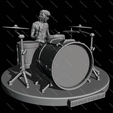 8.png Stewart Copeland- the police 3DPrinting