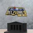 CAP.JPG STL file 12 houses knights of the Zodiac・3D printing design to download