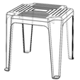 Binder1_Page_04.png Blue Stackable Plastic Outdoor Side Table
