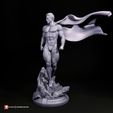 5.jpg Superman - Henry Cavill 3D printing