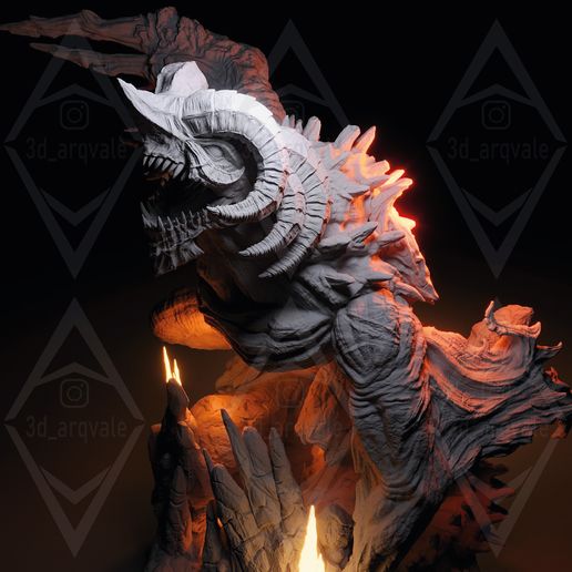 💍 Bayle The Dread・ 3D File for 3D printing・Cults