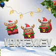 Vortexkey_Christmas_Render.png 🦌 VortexKey | Christmas - Reindeer Edition 🎄
