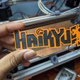 PXL_20220312_085508885.jpg Брелок с логотипом Haikyuu