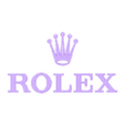 r logo.stl Rolex Logo : decor