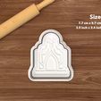 02.jpg Halloween Tombstone Cookie Cutter Set