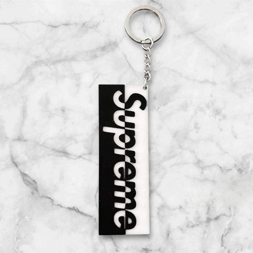 小物 Supreme Ambigram Keychain Black 小物 Supreme Ambigram Keychain Black 小物 Supreme Ambigram