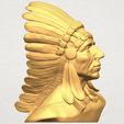 TDA0489 Red Indian 03 - Bust A06.png Red Indian 03
