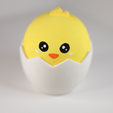 2.png Chicken Egg Container (Twist Top)